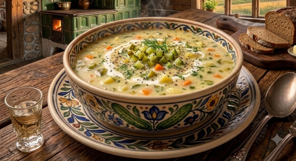 Cucumber Soup